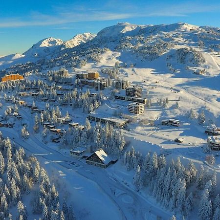 The Edelweiss- Renovated Studio For 4 People! Chamrousse Exterior foto