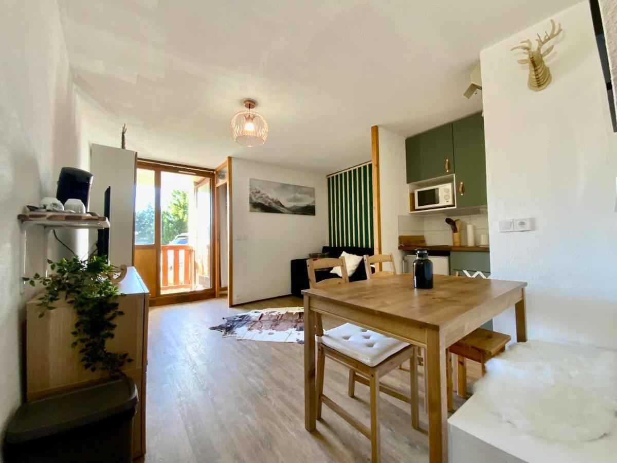 The Edelweiss- Renovated Studio For 4 People! Chamrousse Exterior foto