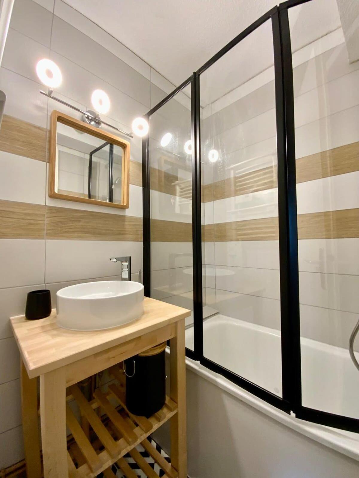 The Edelweiss- Renovated Studio For 4 People! Chamrousse Exterior foto